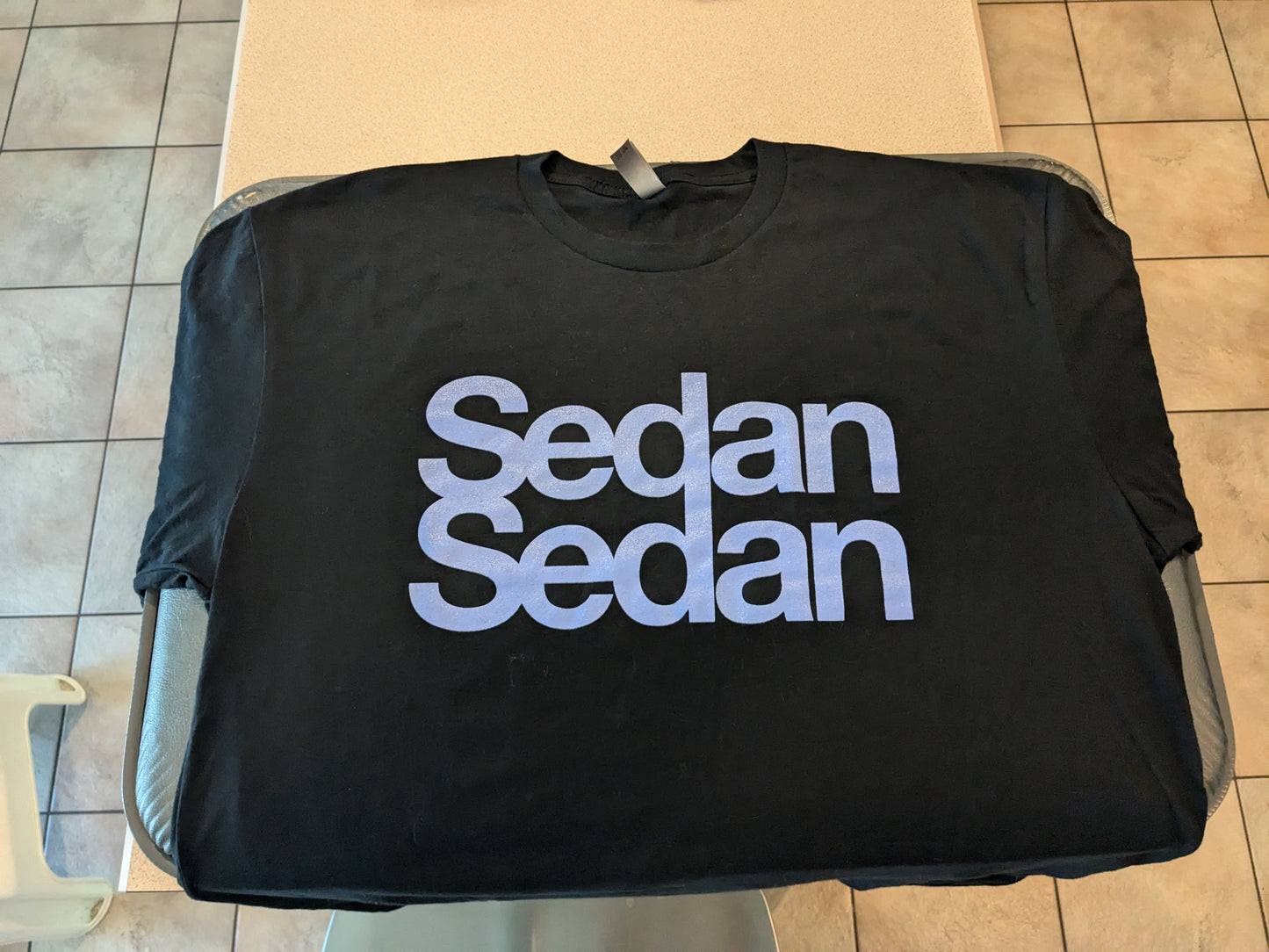 Sedan Sedan Classic T-Shirt (Unisex Large)