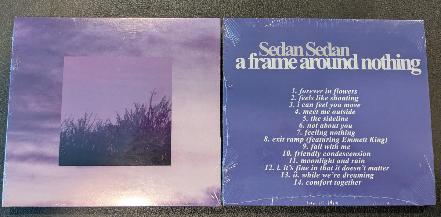 A Frame Around Nothing - CD